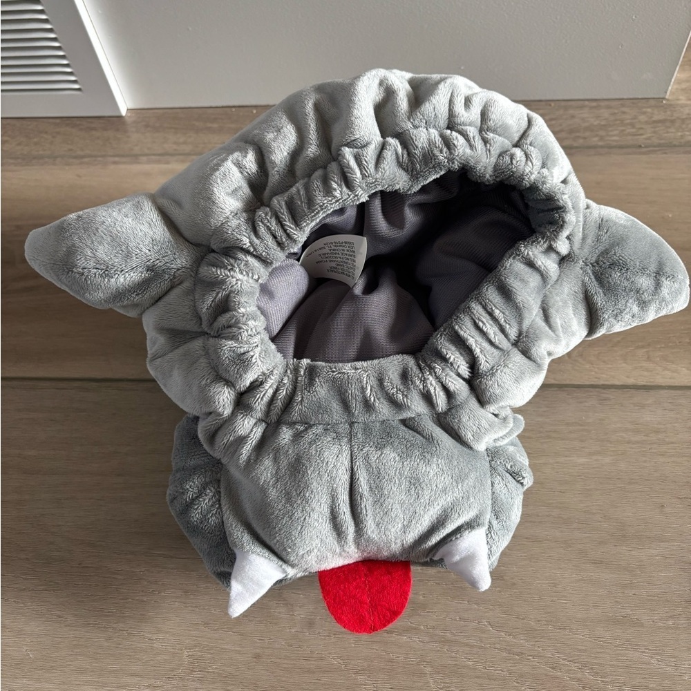 Universals Simpsons Scratchy The Cat Plush Head Hat CosPlay Costume EUC - Picture 5 of 6